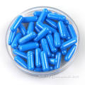 Size 0 light blue capsules shell